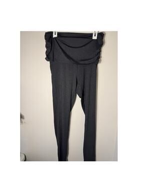 Zella Pull On Maternity Leggings Size Medium
